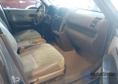 2002 Honda Cr-V Ex из США, поврежденный, VIN SHSRD788X2U002818